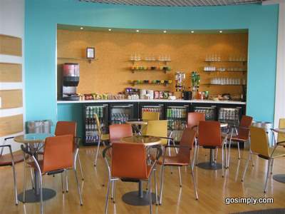 Birmingham Airport 4deck Lounge