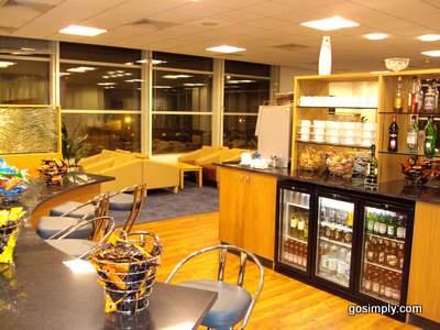 Lingfield Lounge at Gatwick