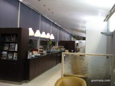 Servisair Lounge Satellite 1 Stansted