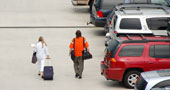 Orange Park and Ride at Stansted Airport logo