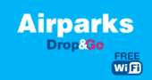 Airparks Drop and Go logo