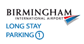 Birmingham Airport Long Stay Parking logo