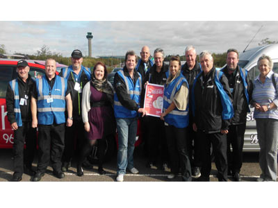 Staff at Easy Parking Stansted Airport