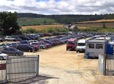 Aberdeen Airparks car park