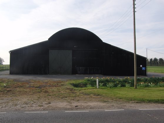 Storage building at Offsite Meet and Greet Parking at Stansted Airport