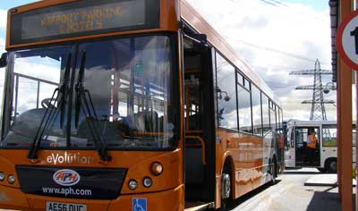 Aph Birmingham transfer Bus