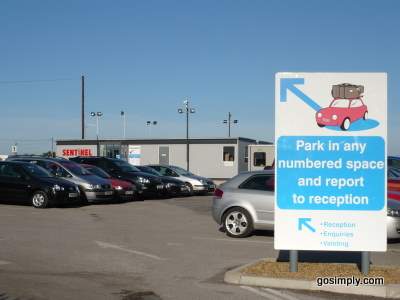 Sentinel Security Parking for Leeds Bradford Airport