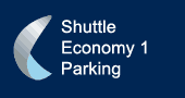 Shuttle Economy 1 Parking at East Midlands Airport logo