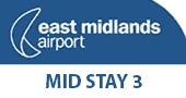East Midlands Mid Stay 3 Parking logo