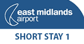 East Midlands Airport Short Stay 1 Parking logo