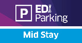 Edinburgh Airport Mid Stay Car Park logo