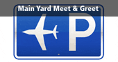 Main Yard Meet and Greet Parking Exeter Airport logo