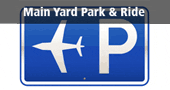 Main Yard Parking for Exeter Airport logo
