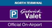 Official Valet Parking North logo