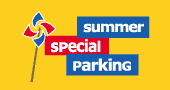 Gatwick Summer Special Parking logo