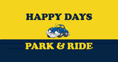 Happy Days Park and Ride logo