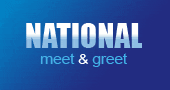 National Meet and Greet for Heathrow Airport logo