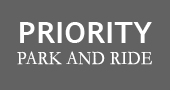 Heathrow Airport Priority Park and Ride logo
