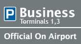 Business Parking Terminals 1 and 3 logo