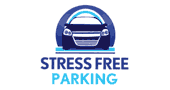 Stress Free Meet and Greet Parking logo
