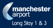 Manchester Airport Long Stay Parking Terminals 1 and 3 logo