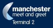 Manchester Airport Meet and Greet Terminal 2 logo