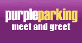Purple Parking Meet and Greet at Manchester Airport logo
