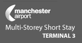 Manchester Airport Multi Storey Terminal 3 logo