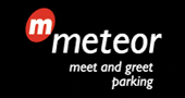 Meteor Meet and Greet Parking at Manchester Airport logo