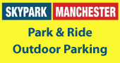 Manchester Airport Skypark Park and Ride logo