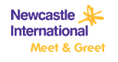 Newcastle Meet and Greet Parking logo