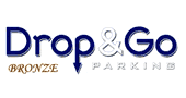 Drop and Go Bronze Parking logo