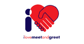 I Love Meet and Greet at Stansted Airport logo