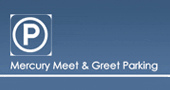 Mercury Meet and Greet Parking logo