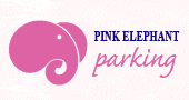 Pink Elephant Park and Ride logo