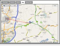 Airport parking maps