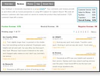 Airport parking reviews