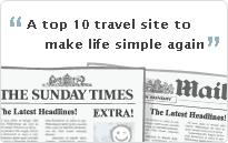 A top 10 website - The Sunday Times