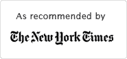 Recommended by The New York Times