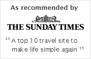 Recommended by The Sunday Times