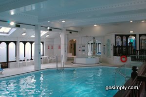 Britannia Country House Hotel Manchester swimming pool