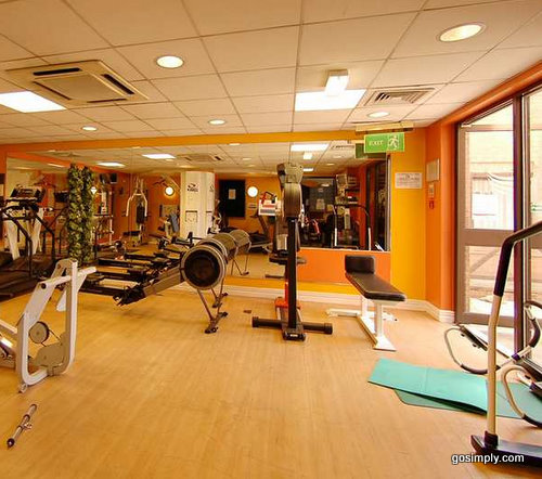 Hilton Manchester Airport LivingWell Express Gym