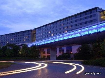 Exterior of the Radisson SAS Manchester Airport