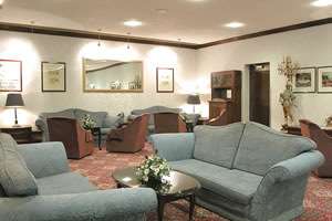 Lounge area at the Coventry Hill Hotel Birmingham Airport