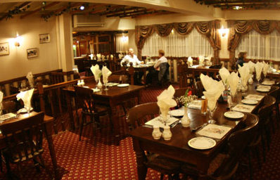 Town and Country Lodge Bristol Airport Hotel restaurant
