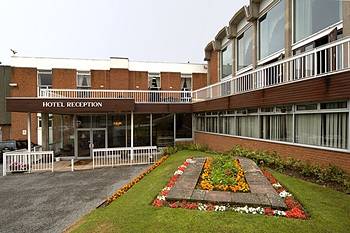 Exterior of the Allesley Hotel near Coventry Airport