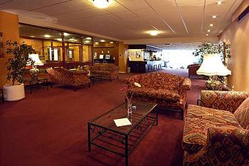 Coventry Airport Allesley Hotel lobby