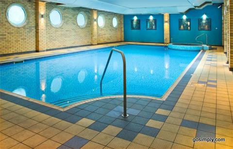Bowdon Hotel Altrincham swimming pool
