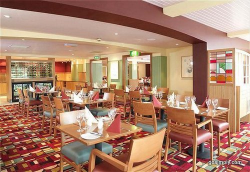 Holiday Inn Manchester Airport Terrace Restaurant