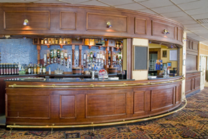 Bar at the Norbreck Castle Hotel near Blackpool Airport
